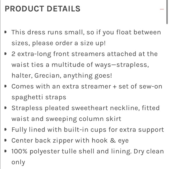 NWT Birdy Grey Rose Quartz Christina Convertible Dress XS - Picture 8 of 10